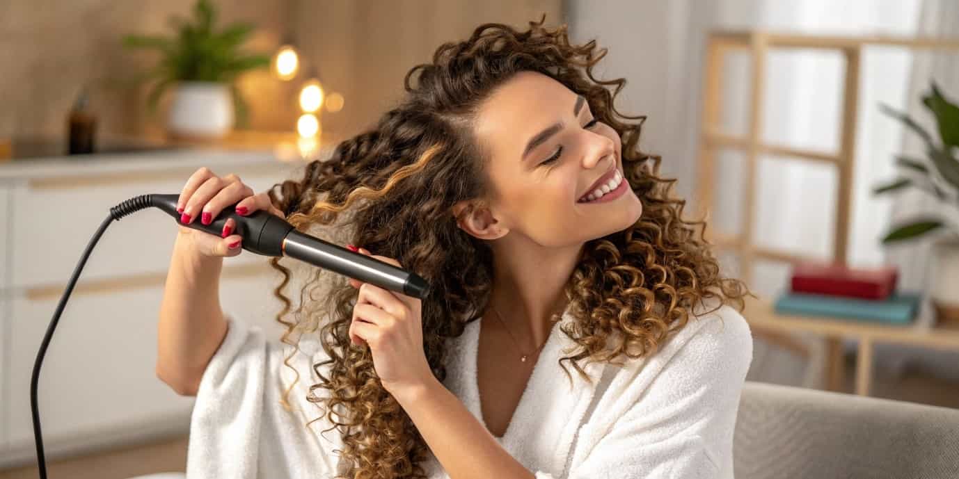 دستگاه مو فر کن