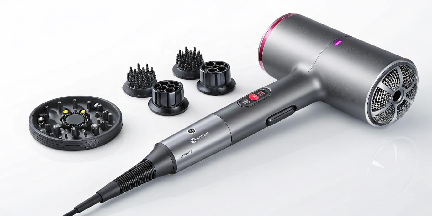 سشوار طرح دایسون