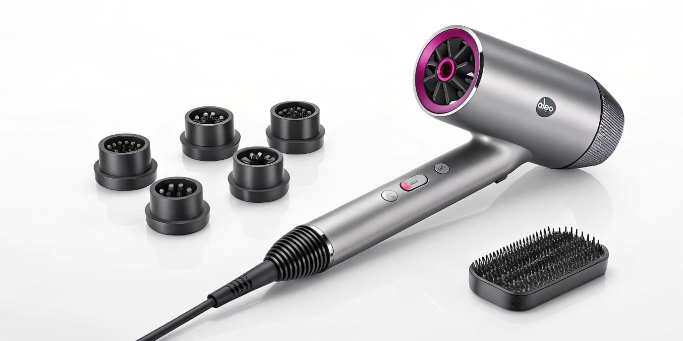 انواع مدل های سشوار طرح دایسون