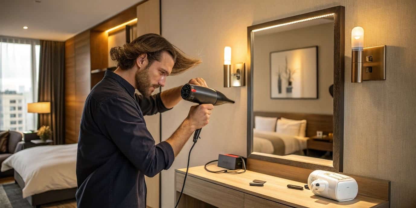 خرید سشوار مسافرتی از ایران لوکس استور