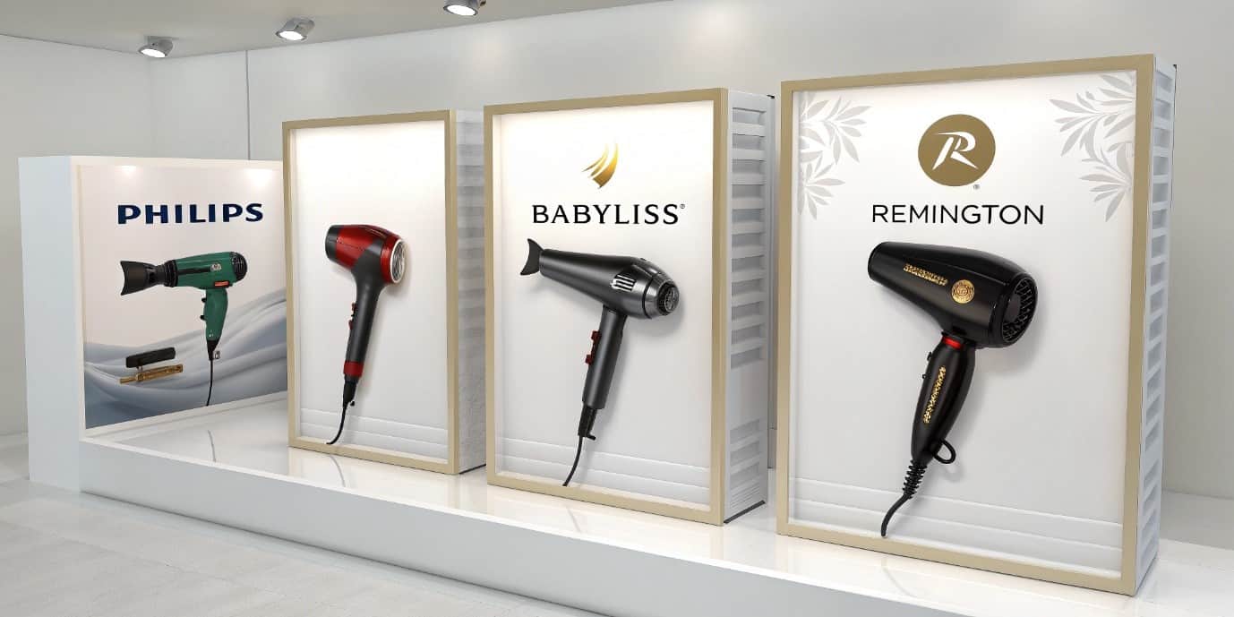 بهترین برندهای سشوار موجود در بازار