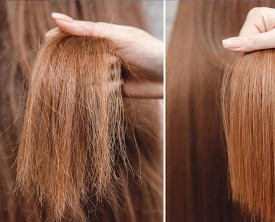 موخوره گیری برای موهای نازک و حساس
