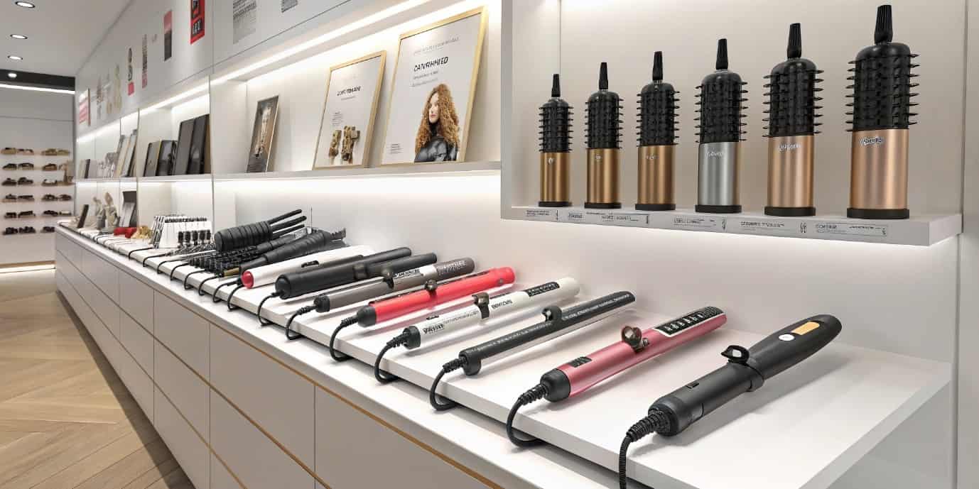 خرید دستگاه مو فر کن از ایران لوکس استور